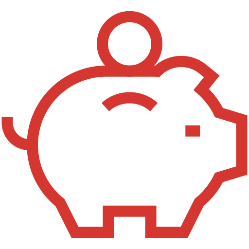 Icon - savings